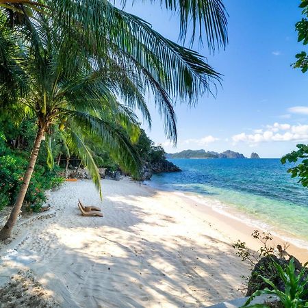 Kudugman Beach Cottages - El Nido Bagian luar foto