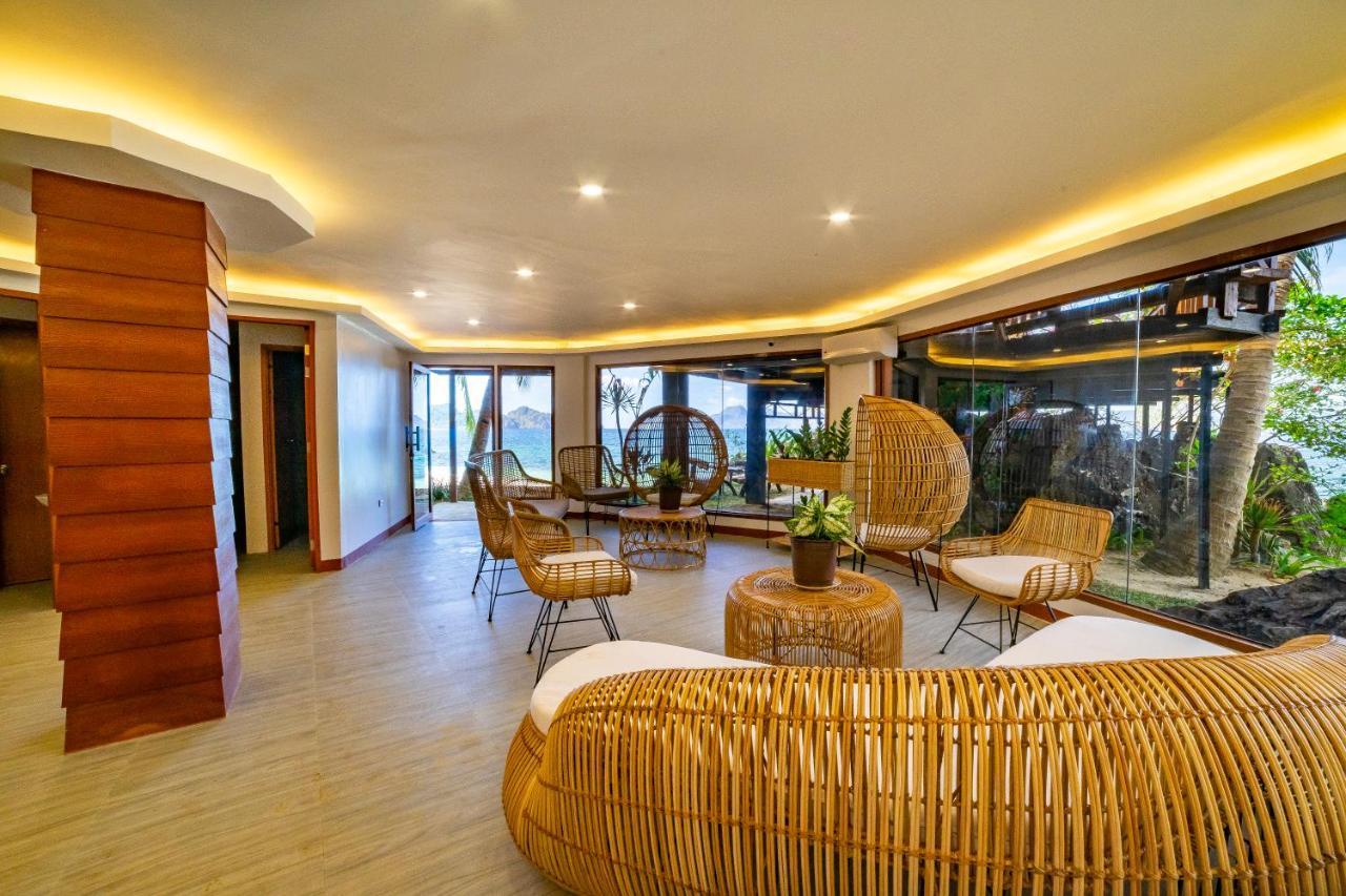 Kudugman Beach Cottages - El Nido Bagian luar foto