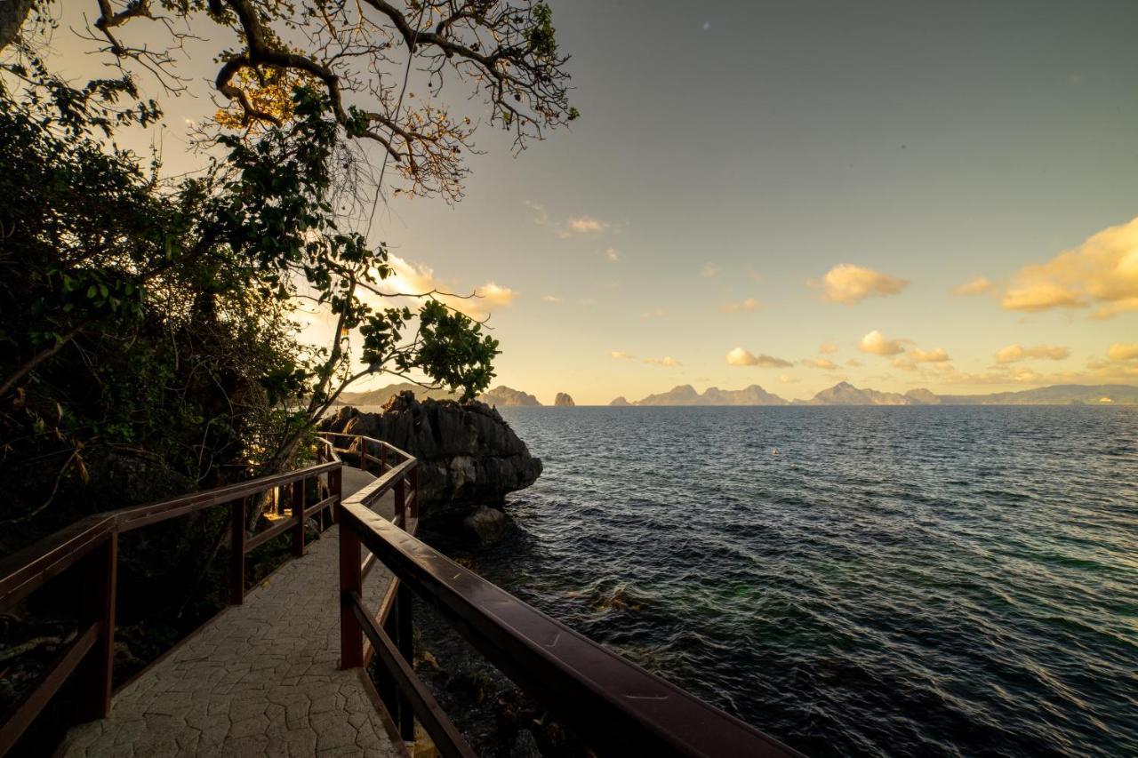 Kudugman Beach Cottages - El Nido Bagian luar foto