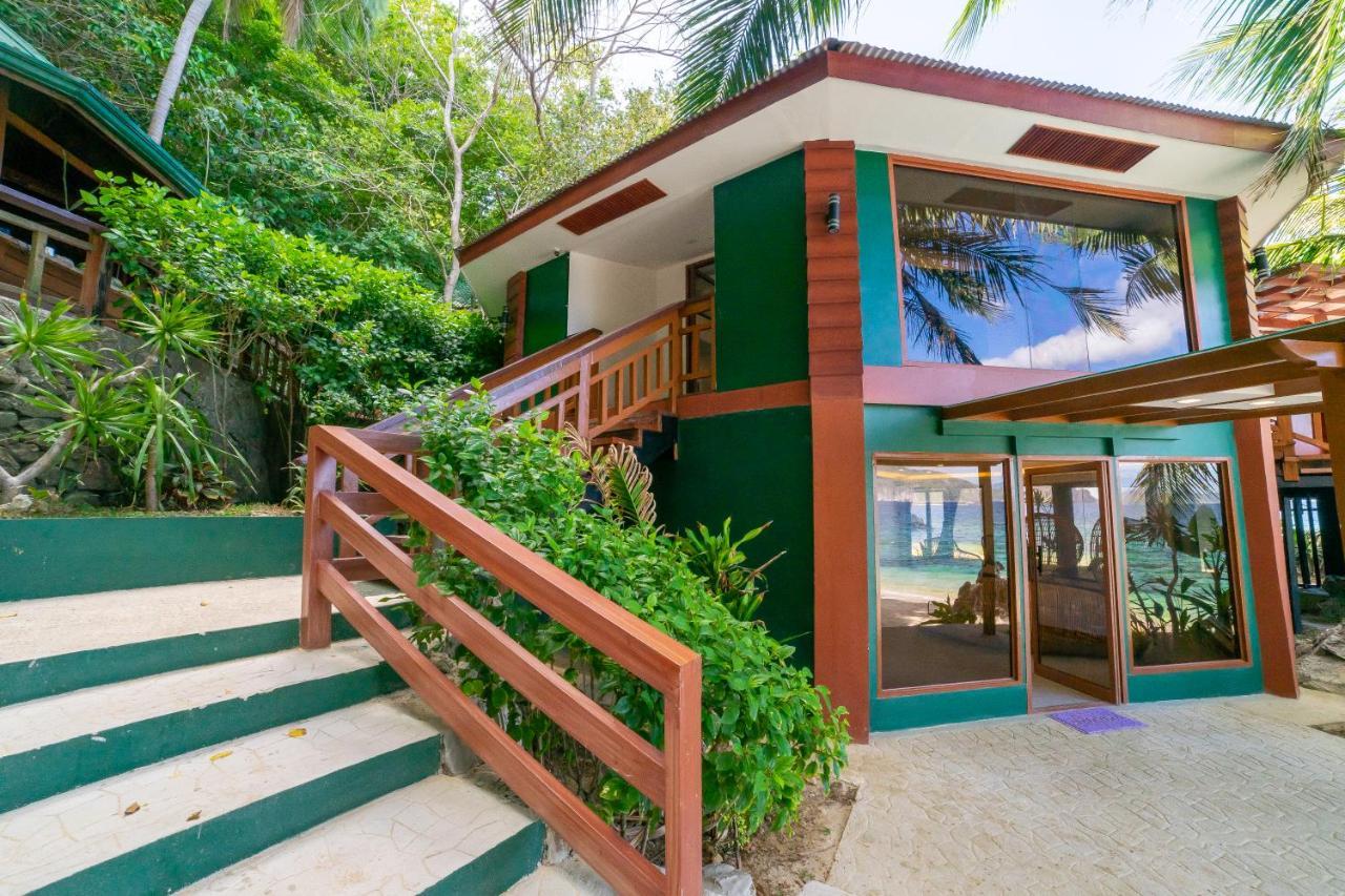 Kudugman Beach Cottages - El Nido Bagian luar foto