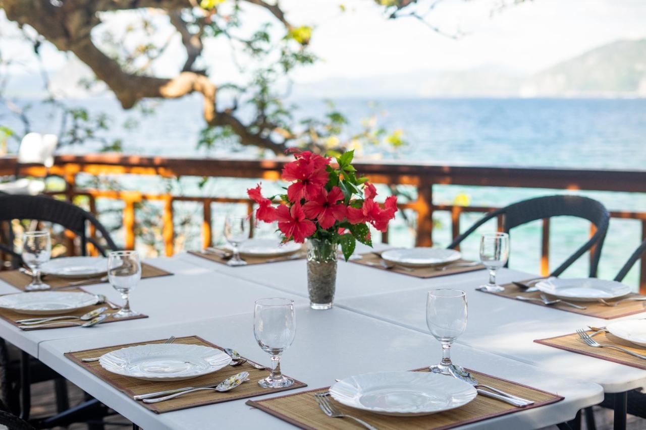 Kudugman Beach Cottages - El Nido Bagian luar foto