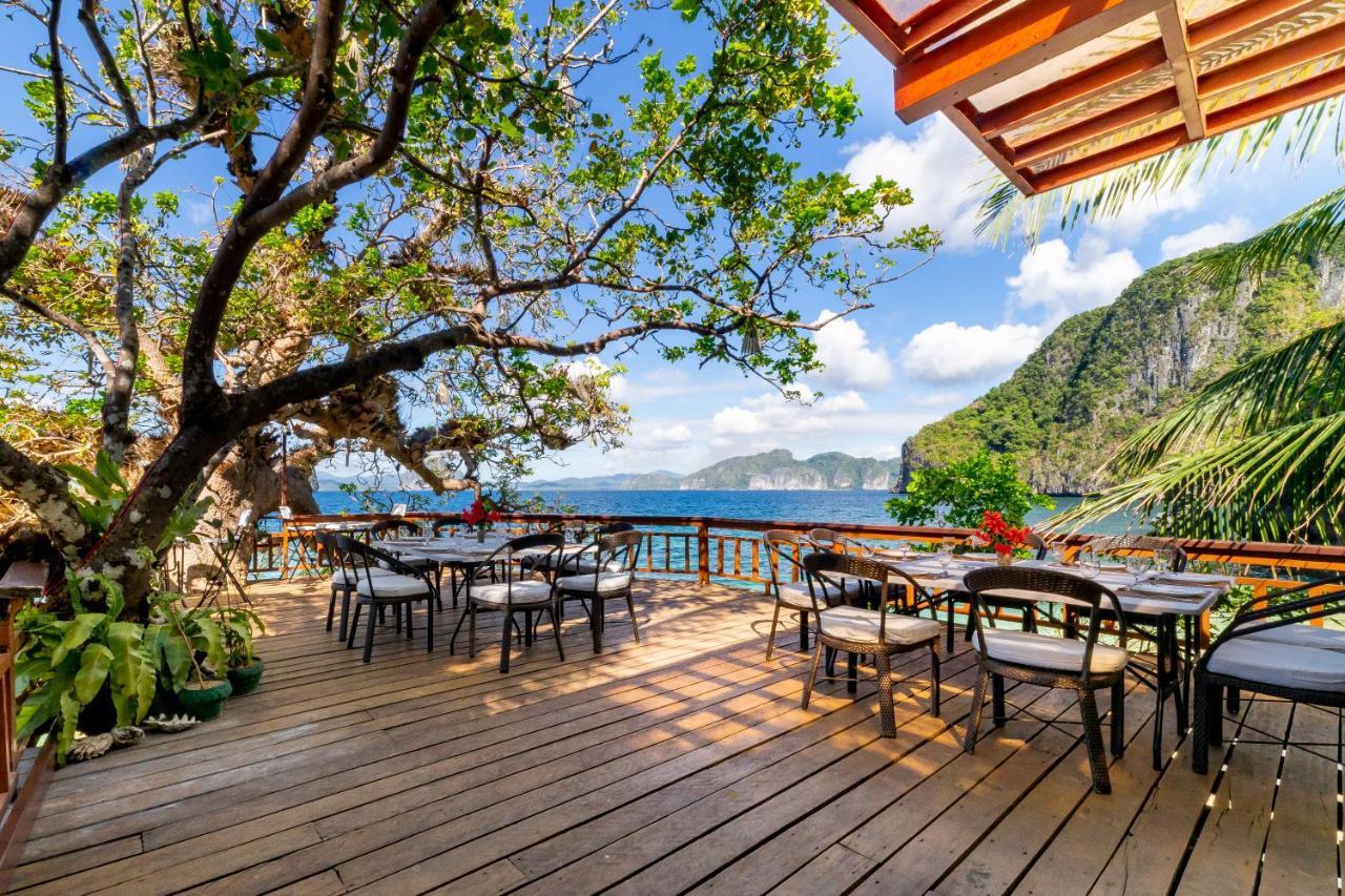 Kudugman Beach Cottages - El Nido Bagian luar foto