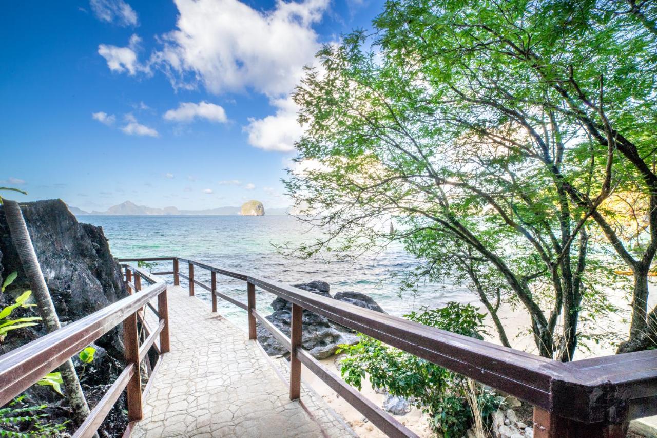 Kudugman Beach Cottages - El Nido Bagian luar foto