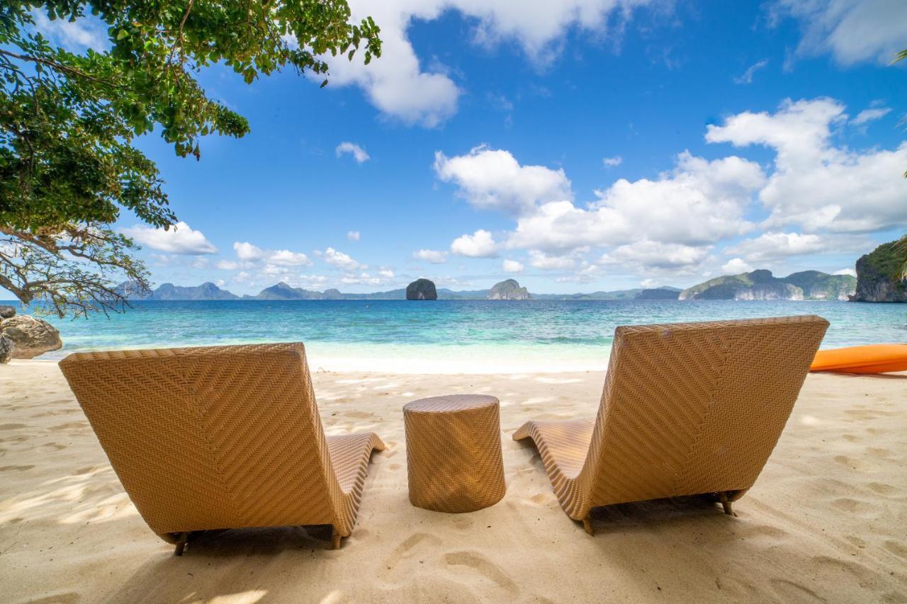 Kudugman Beach Cottages - El Nido Bagian luar foto