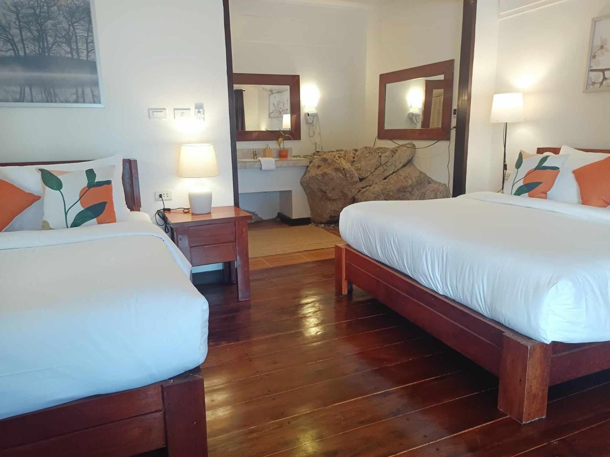 Kudugman Beach Cottages - El Nido Bagian luar foto