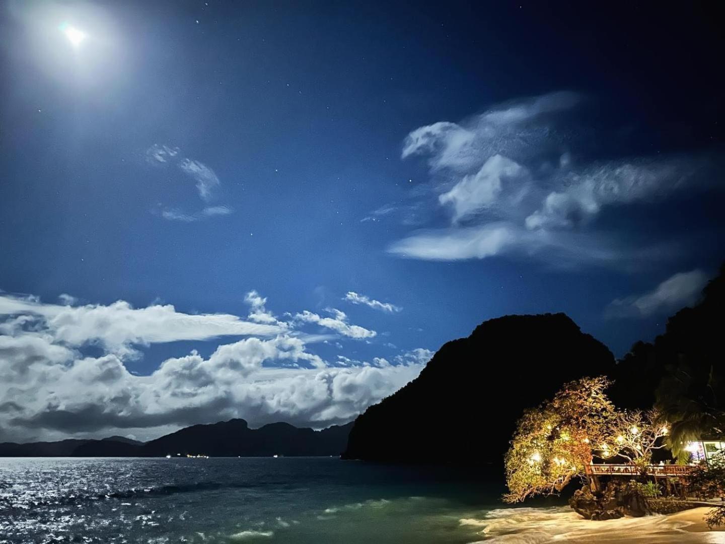 Kudugman Beach Cottages - El Nido Bagian luar foto